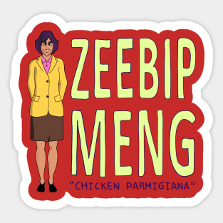 Zeebip Meng Sticker